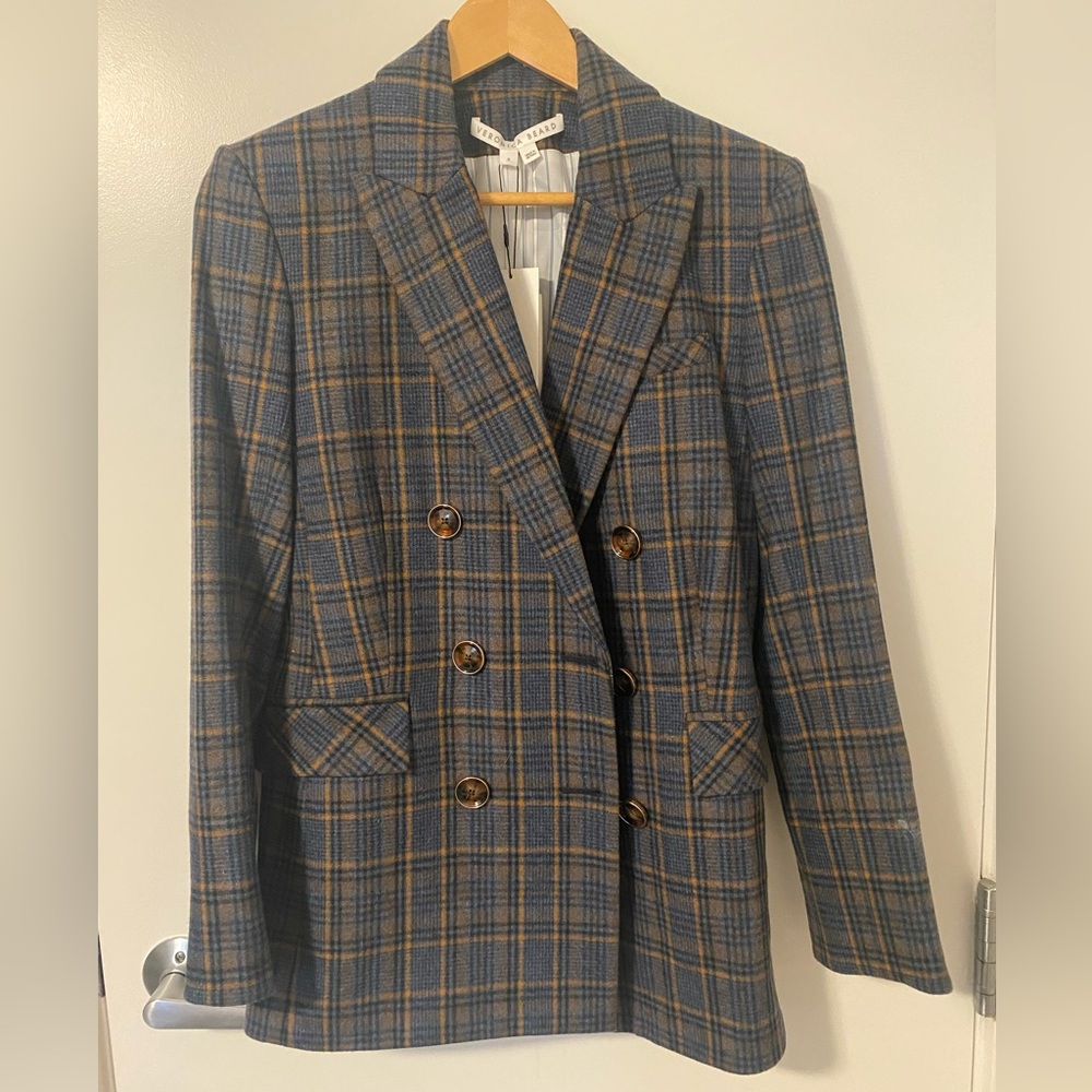 Veronica Beard oversized blazer size 6